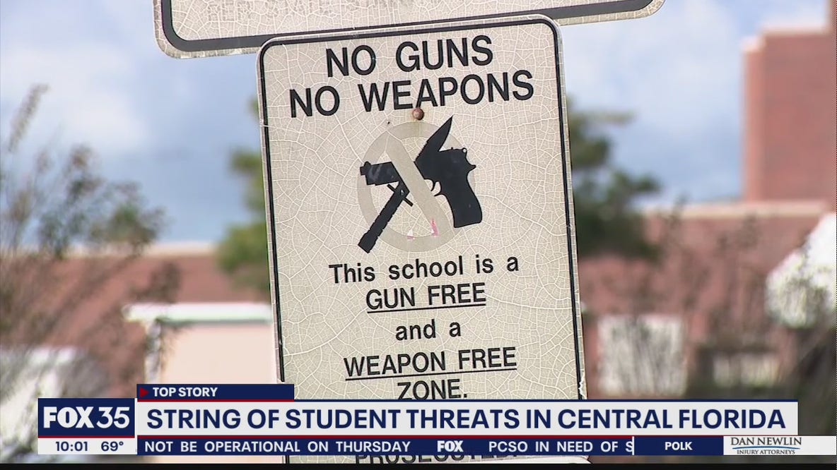 String of student threats in Central Florida